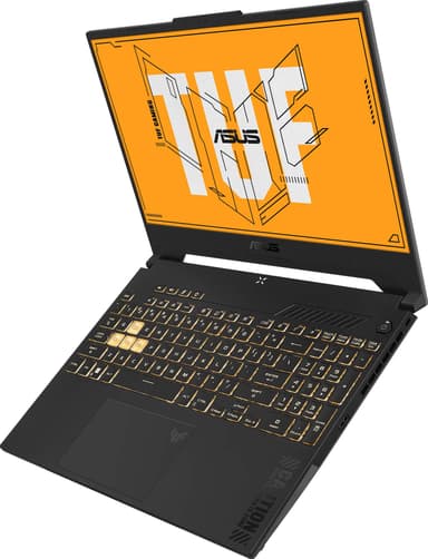 Asus TUF A15 FA507 R7-7/16/512/RTX4060/165Hz QHD 15.6" pelikannettava
