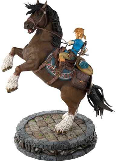 First 4 Figures The Legend of Zelda figuuri (Link on Horseback)