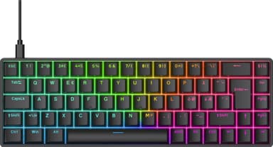 QPAD Flux 65 pelinäppäimistö