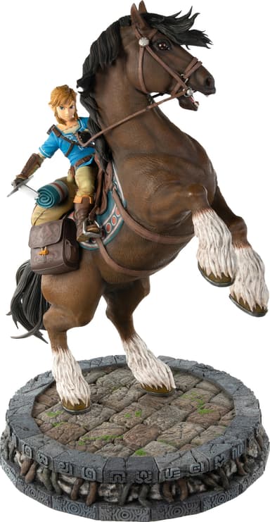 First 4 Figures The Legend of Zelda figuuri (Link on Horseback)