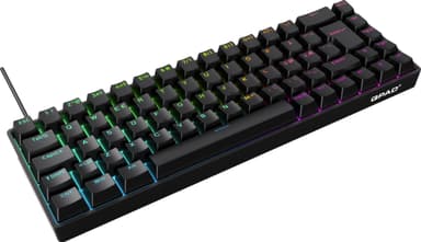 QPAD Flux 65 pelinäppäimistö