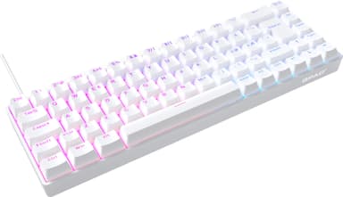 QPAD Flux 65 pelinäppäimistö