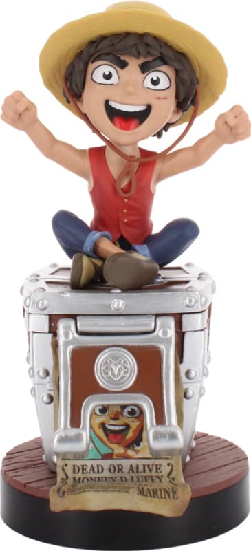 Cable Guys One Piece pidikefiguuri älypuhelimelle/ohjaimelle (Luffy)