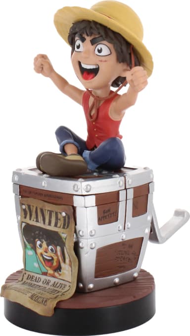 Cable Guys One Piece pidikefiguuri älypuhelimelle/ohjaimelle (Luffy)