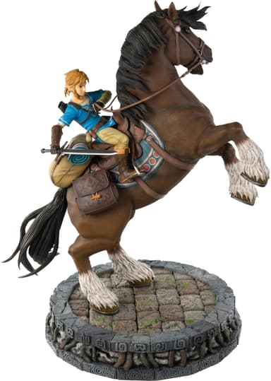 First 4 Figures The Legend of Zelda figuuri (Link on Horseback)