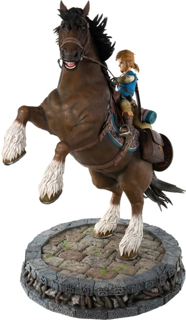 First 4 Figures The Legend of Zelda figuuri (Link on Horseback)