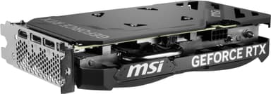 MSI GeForce RTX 4060Ti VENTUS 2X BLACK OC 8G Gaming näytönohjain