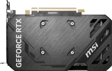 MSI GeForce RTX 4060Ti VENTUS 2X BLACK OC 8G Gaming näytönohjain