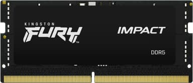 Kingston FURY Impact 32 GB DDR5 RAM muisti 5600 MT/s CL40 (musta)