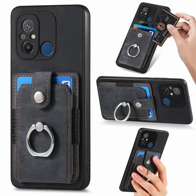 Suojaava PU-nahkainen puhelinkotelo Redmi-puhelimelle Redmi Note 13 Pro+
