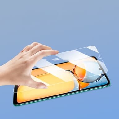 Redmi 13C näytönsuoja, 2 pakkausta karkaistua lasia