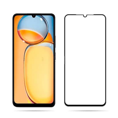 Redmi 13C näytönsuoja, 2 pakkausta karkaistua lasia