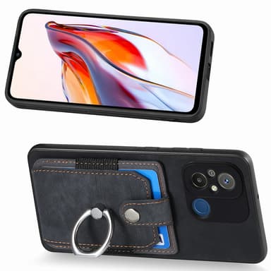 Suojaava PU-nahkainen puhelinkotelo Redmi-puhelimelle Redmi Note 13 Pro+