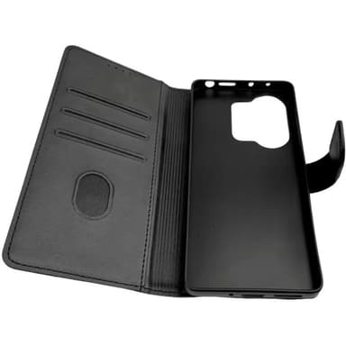 Käännettävä nahkainen puhelinkotelo Xiaomi- ja Redmi-puhelimille korttipaikoilla Redmi Note 13 Pro 4G/POCO M6Pro 4G