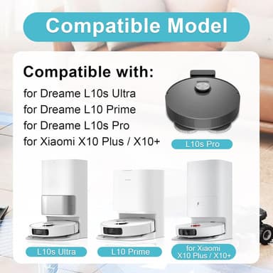Lisävarustesarja Dreame L10s Ultra/L10s Pro/L10 Primelle