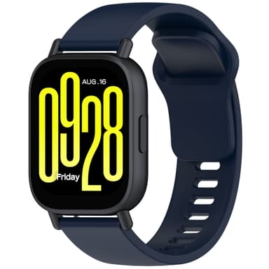 Silikonirannekello, joka on yhteensopiva Xiaomi Redmi Watch 5 Active:n kanssa Sininen