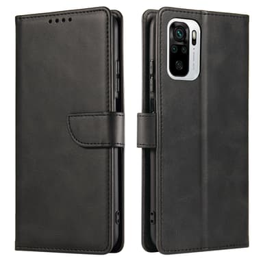 Käännettävä nahkainen puhelinkotelo Xiaomi- ja Redmi-puhelimille korttipaikoilla Redmi 13C 5G/4G/POCO C65