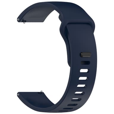 Silikonirannekello, joka on yhteensopiva Xiaomi Redmi Watch 5 Active:n kanssa Sininen