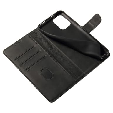 Käännettävä nahkainen puhelinkotelo Xiaomi- ja Redmi-puhelimille korttipaikoilla Redmi 13C 5G/4G/POCO C65