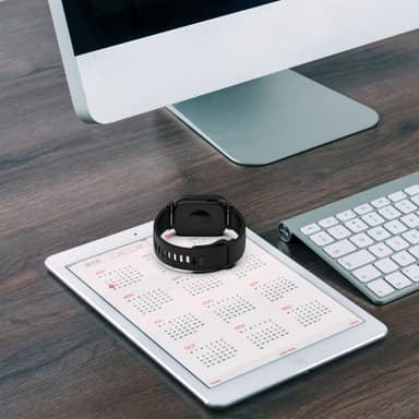 Silikonirannekello, joka on yhteensopiva Xiaomi Redmi Watch 5 Active:n kanssa Musta