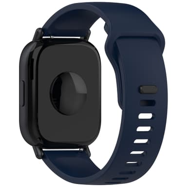 Silikonirannekello, joka on yhteensopiva Xiaomi Redmi Watch 5 Active:n kanssa Sininen