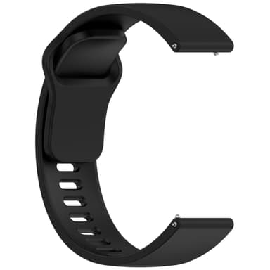 Silikonirannekello, joka on yhteensopiva Xiaomi Redmi Watch 5 Active:n kanssa Musta