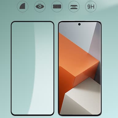 Karkaistu lasi näytönsuoja Redmille Redmi Note 13 5G