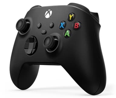 Microsoftin langaton ohjain Xbox Series X/S- ja One-sarjoille, musta