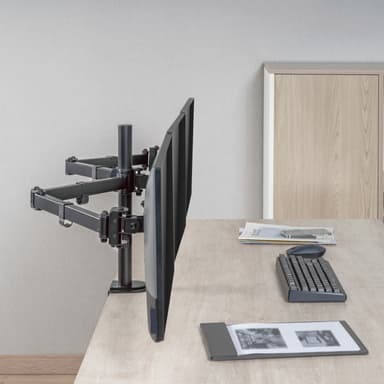 LogiLink Monitorivarsi kolminkertainen 17-27"" 2x658mm