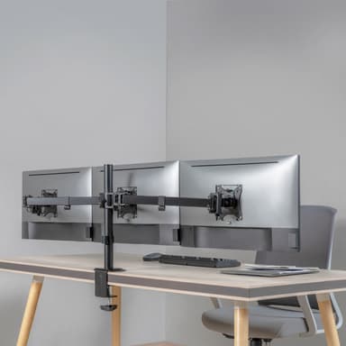 LogiLink Monitorivarsi kolminkertainen 17-27"" 2x658mm