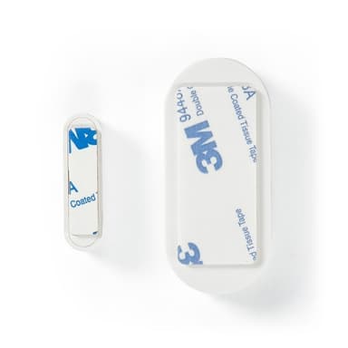 Nedis SmartLife-oviikkuna-anturi | Zigbee 3.0 | Paristokäyttöinen | Android™ / IOS | Valkoinen
