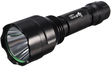 UltraFire taskulamppu 2200lm, musta