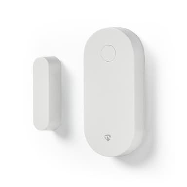 Nedis SmartLife-oviikkuna-anturi | Zigbee 3.0 | Paristokäyttöinen | Android™ / IOS | Valkoinen