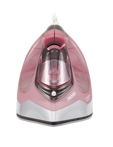Mesko vaaleanpunainen höyrysilitysrauta, 2600 W