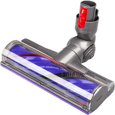 Sotkeutumaton suutin sotkeutumista estävällä harjaspäällä Dyson V -pölynimureille