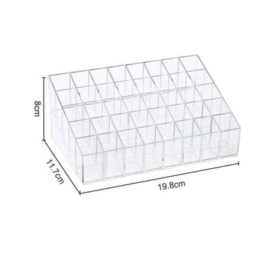 Säilytyshylly kosmetiikalle
