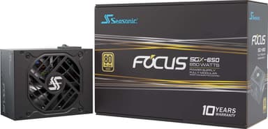 Seasonic FOCUS SGX-650 650 W virtalähde