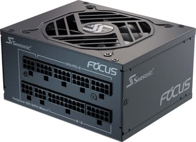 Seasonic FOCUS SGX-750 (2021) virtalähdeyksikkö 750 W 20+4 pin ATX SFX Musta