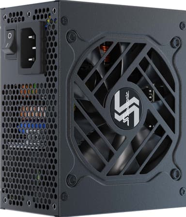 Seasonic FOCUS SGX-750 (2021) virtalähdeyksikkö 750 W 20+4 pin ATX SFX Musta
