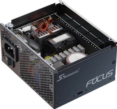 Seasonic FOCUS SGX-750 (2021) virtalähdeyksikkö 750 W 20+4 pin ATX SFX Musta