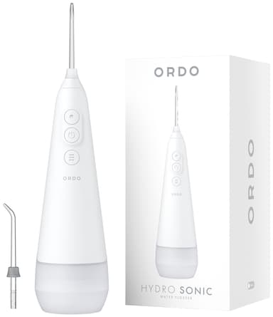 Ordo Hydro Sonic+ hammasvälisuihku 38675 (valkoinen)