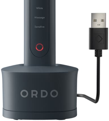 Ordo Sonic+ sähköhammasharja 32372 (hiilenharmaa)