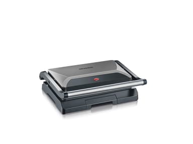 Panini grill 800 watt Grey/Black
