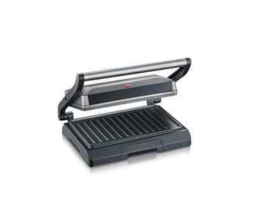 Panini grill 800 watt Grey/Black