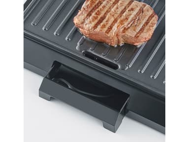 Panini grill 800 watt Grey/Black