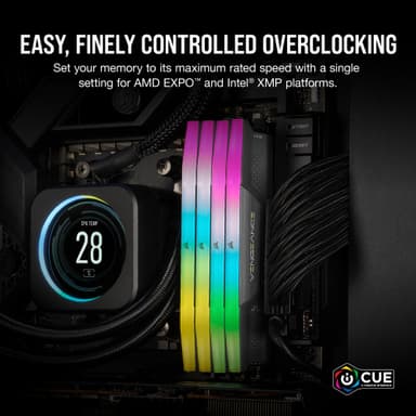 Corsair Vengeance DDR5 RAM muisti 32 GB 6000 MT/s CL36