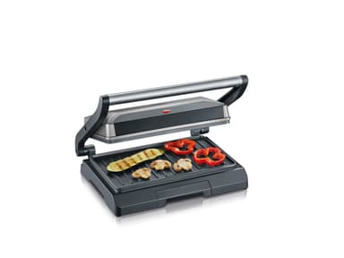 Panini grill 800 watt Grey/Black