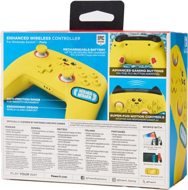 PowerA Switch langaton peliohjain