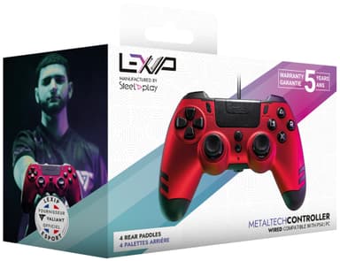 SteelPlay PS3/PS4/USB-A peliohjain