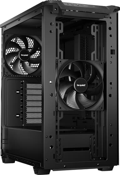 be quiet! PURE BASE 501 Airflow Window PC-kotelo (musta)